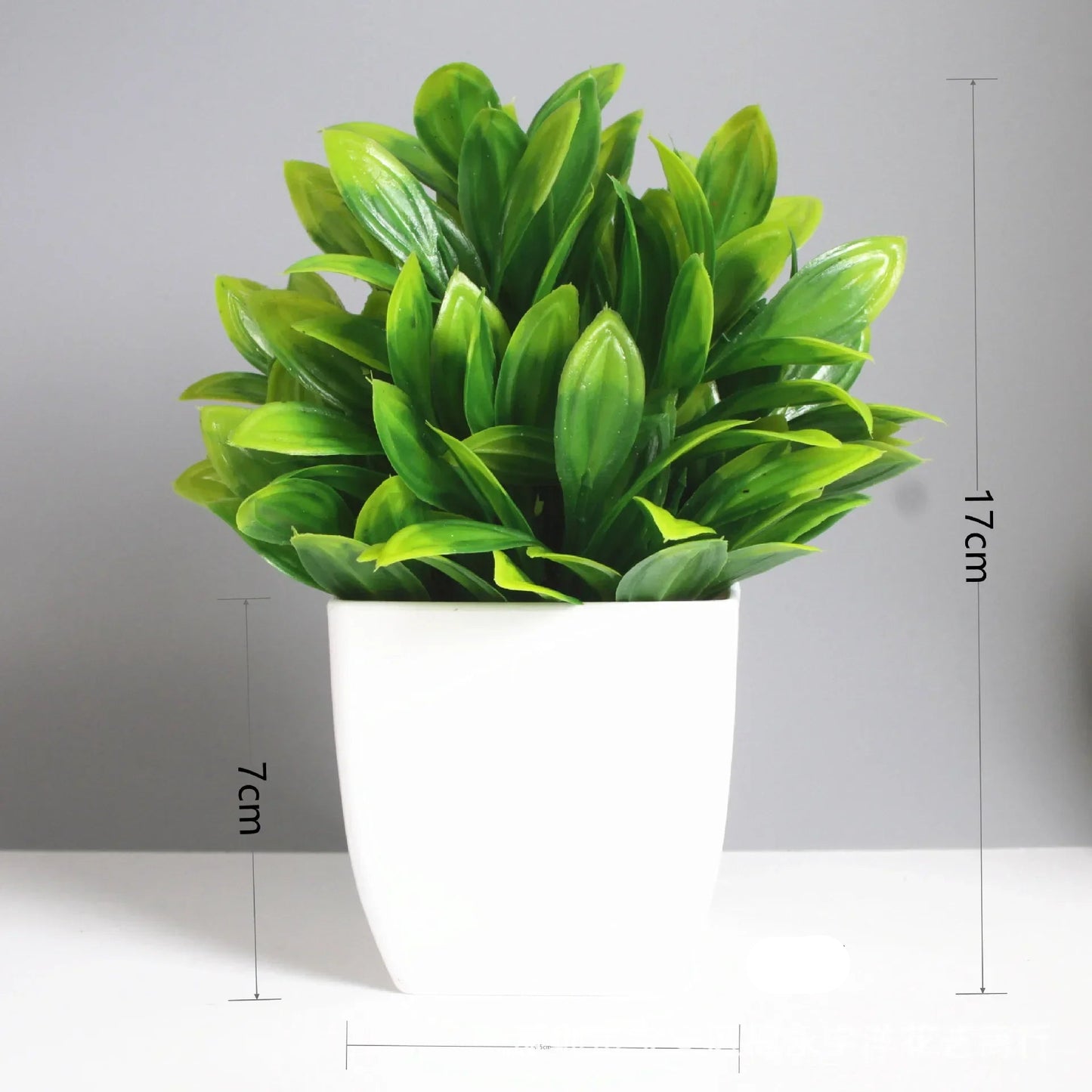 Bonsai Artificiale in Vaso – Eucalipto Verde