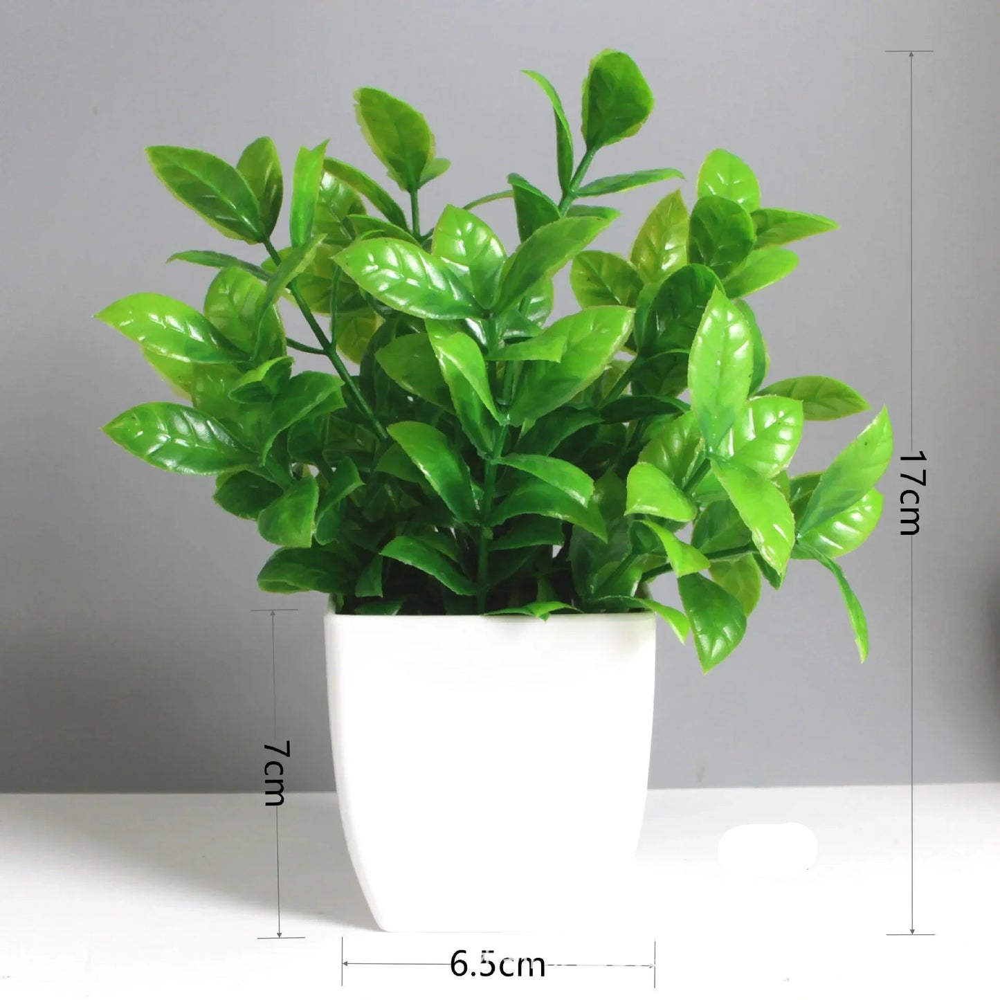 Bonsai Artificiale in Vaso – Eucalipto Verde