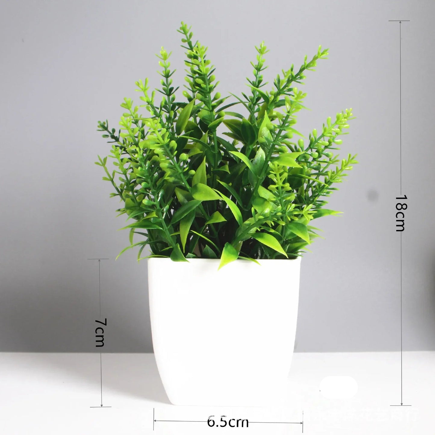 Bonsai Artificiale in Vaso – Eucalipto Verde