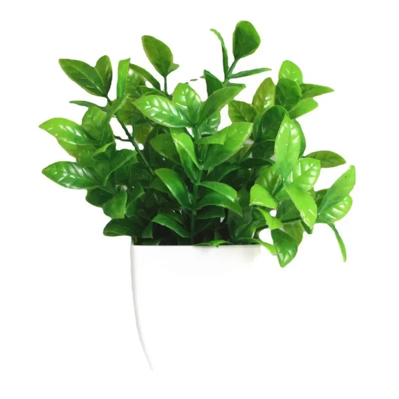Bonsai Artificiale in Vaso – Eucalipto Verde