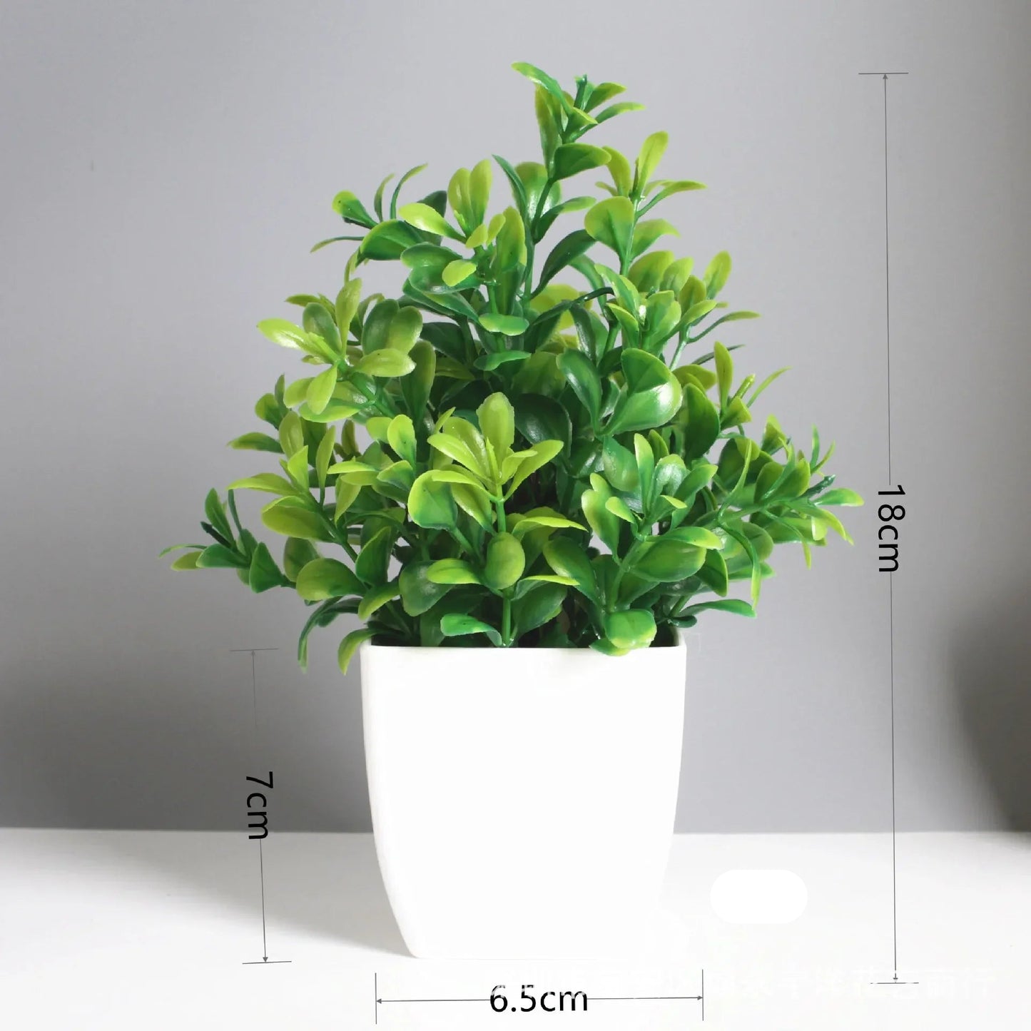 Bonsai Artificiale in Vaso – Eucalipto Verde