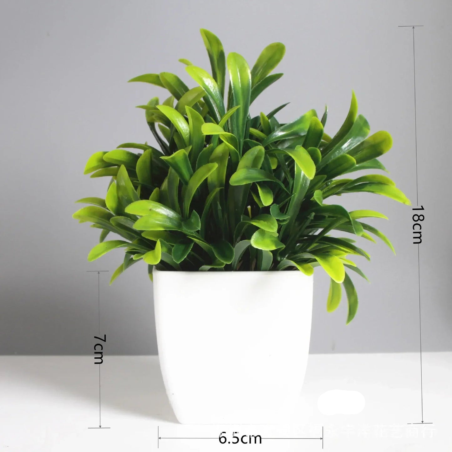 Bonsai Artificiale in Vaso – Eucalipto Verde