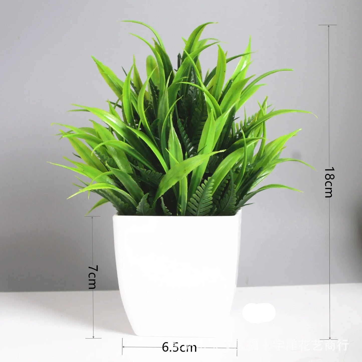 Bonsai Artificiale in Vaso – Eucalipto Verde