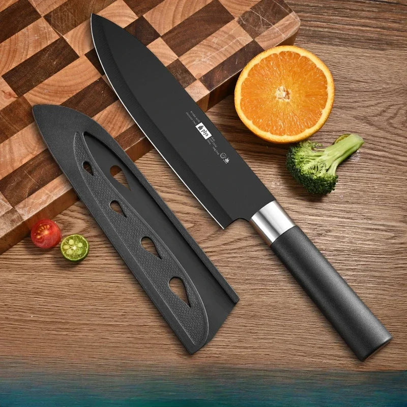 Coltello da Chef in Stile Giapponese – Lama Affilata Professionale