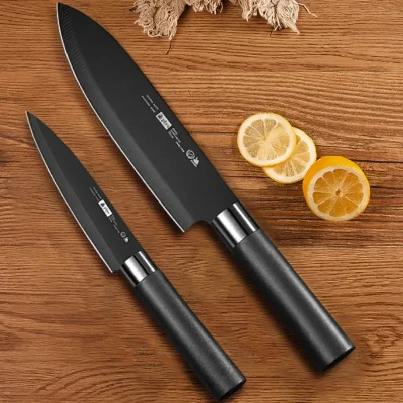 Coltello da Chef in Stile Giapponese – Lama Affilata Professionale