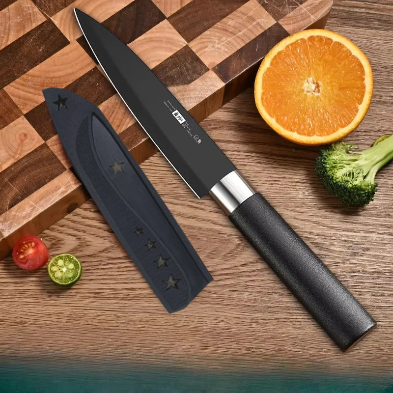 Coltello da Chef in Stile Giapponese – Lama Affilata Professionale