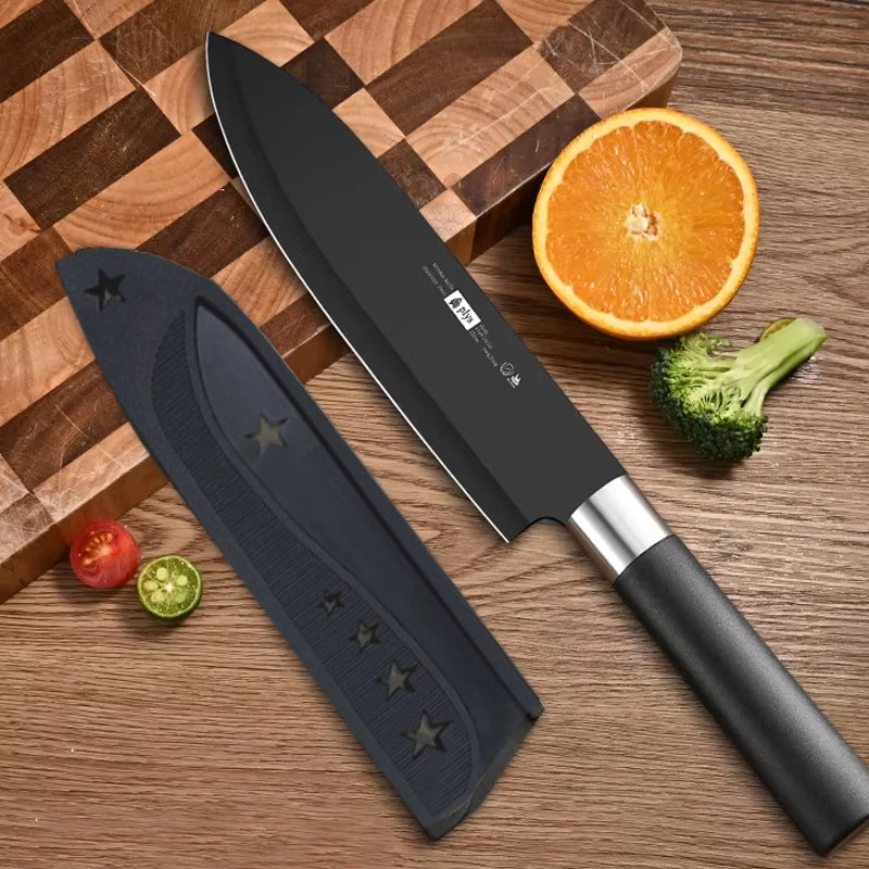 Coltello da Chef in Stile Giapponese – Lama Affilata Professionale