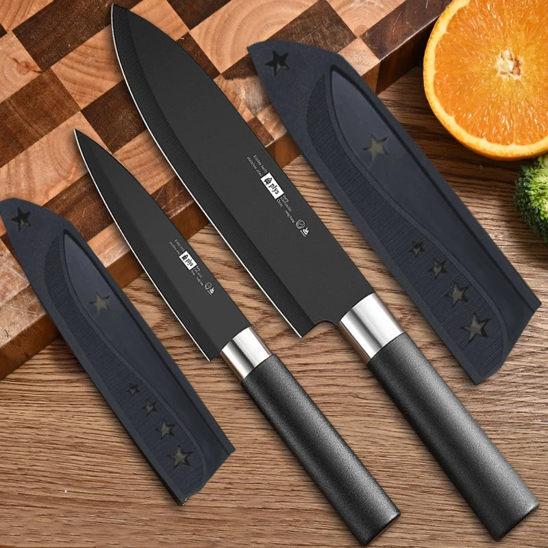 Coltello da Chef in Stile Giapponese – Lama Affilata Professionale