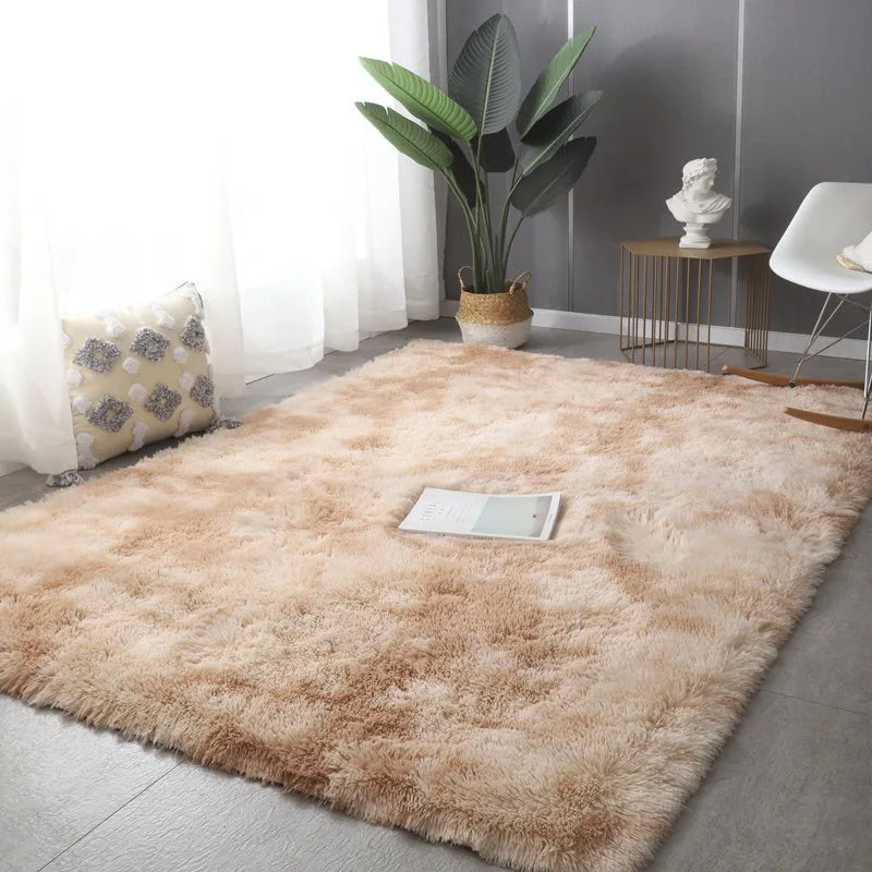 Tappeto Morbido in Peluche – Moderno e Accogliente