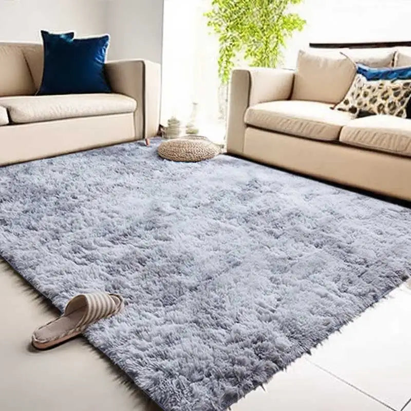 Tappeto Morbido in Peluche – Moderno e Accogliente