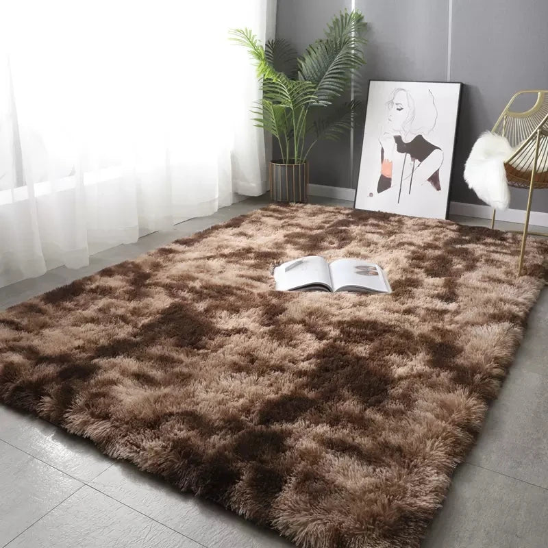 Tappeto Morbido in Peluche – Moderno e Accogliente
