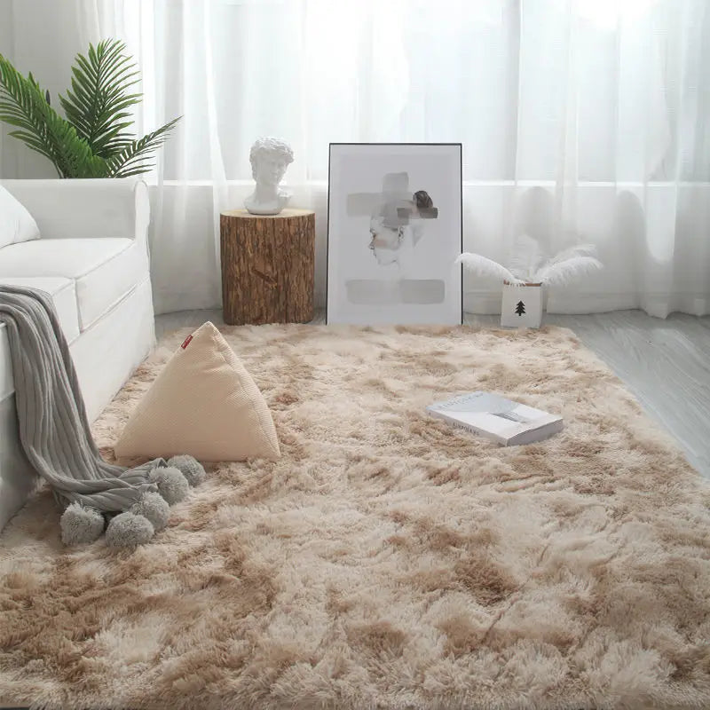 Tappeto Morbido in Peluche β Salotto e Camera da Letto