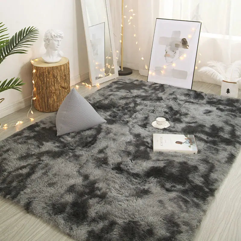 Tappeto Morbido in Peluche β Salotto e Camera da Letto