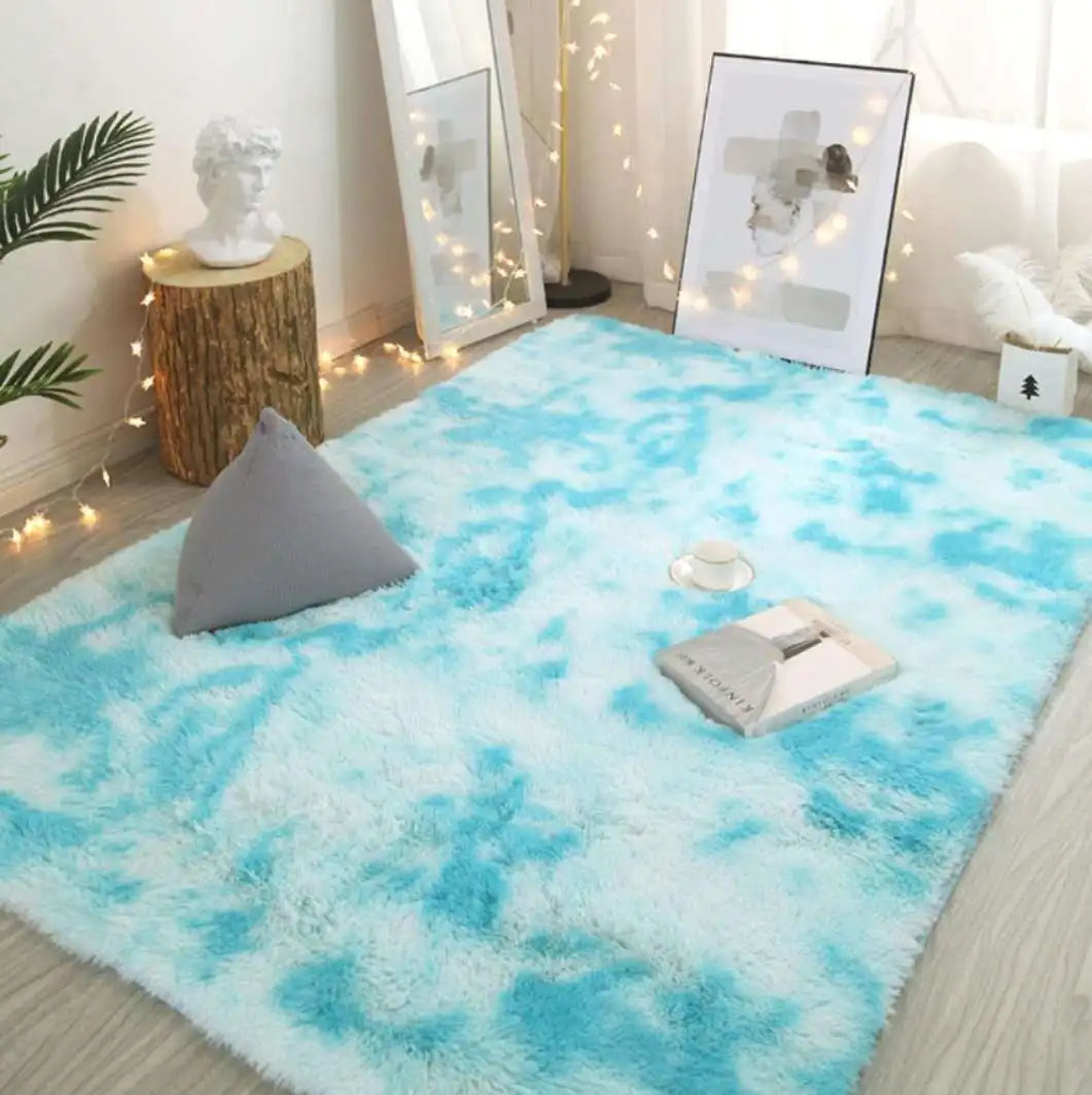 Tappeto Morbido in Peluche β Salotto e Camera da Letto