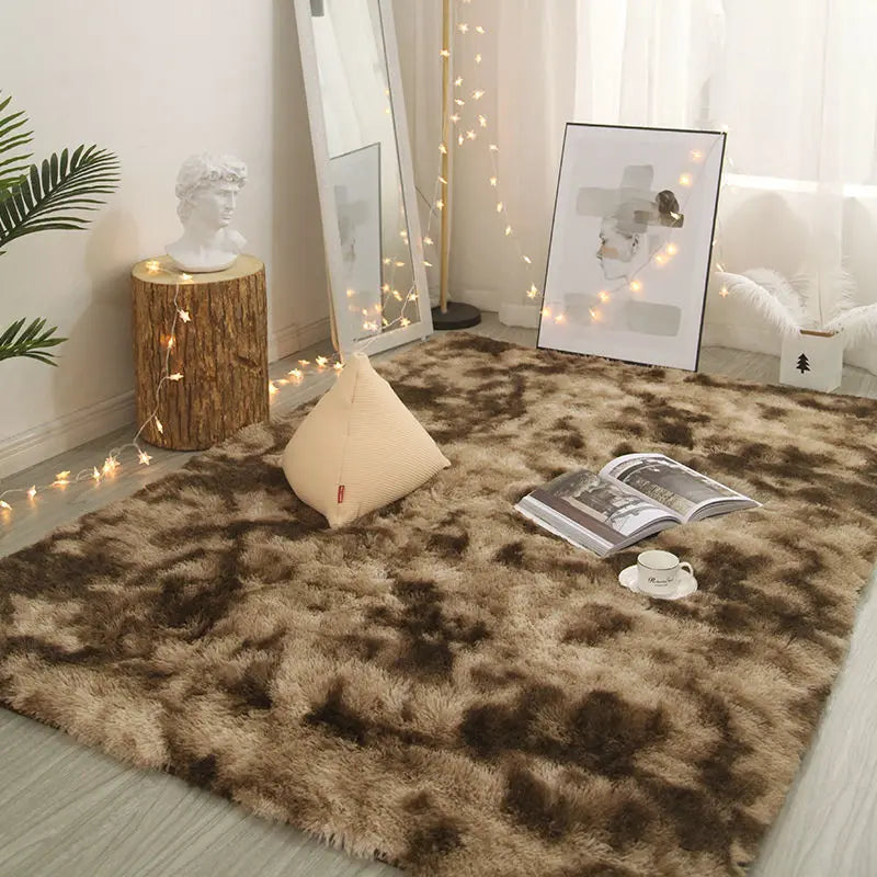 Tappeto Morbido in Peluche β Salotto e Camera da Letto