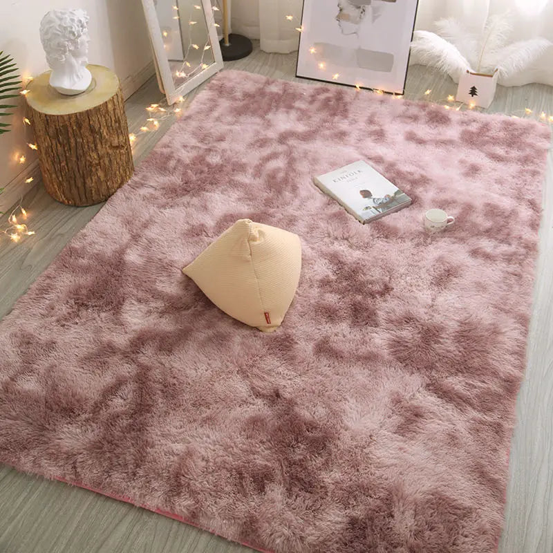 Tappeto Morbido in Peluche β Salotto e Camera da Letto