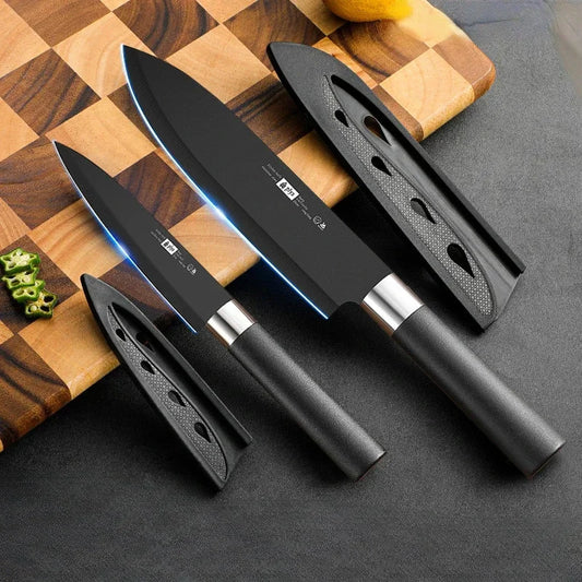 Coltello da Chef in Stile Giapponese – Lama Affilata Professionale