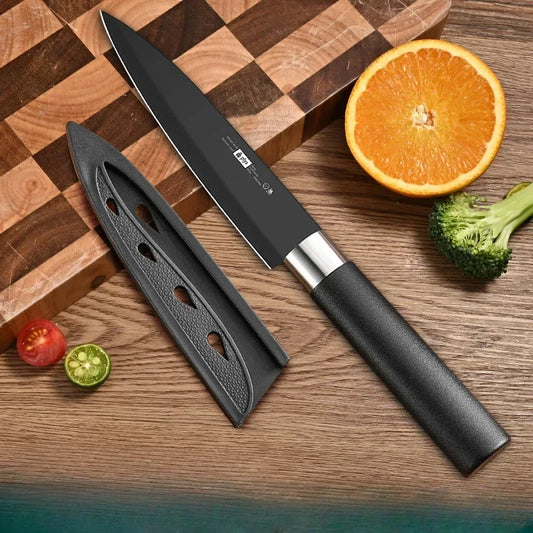 Coltello da Chef in Stile Giapponese – Lama Affilata Professionale