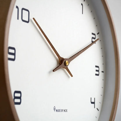 Orologio da Parete Nordico in Legno Massello