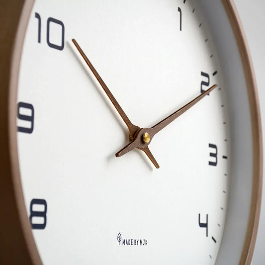 Orologio da Parete Nordico in Legno Massello