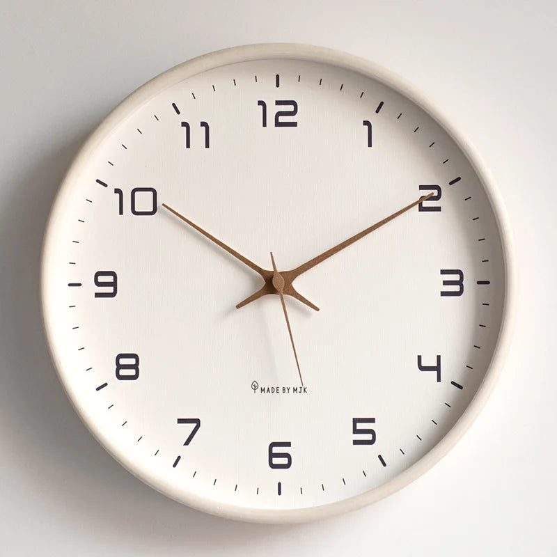 Orologio da Parete Nordico in Legno Massello