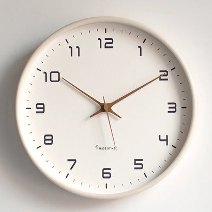 Orologio da Parete Nordico in Legno Massello