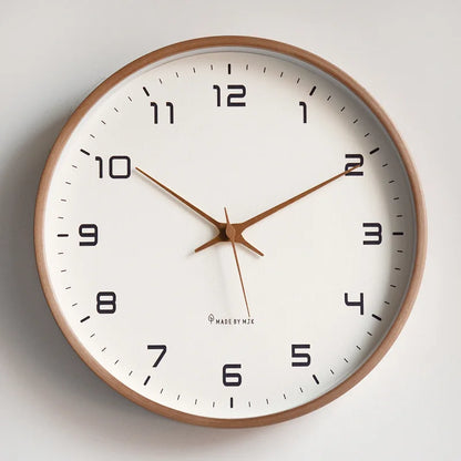 Orologio da Parete Nordico in Legno Massello