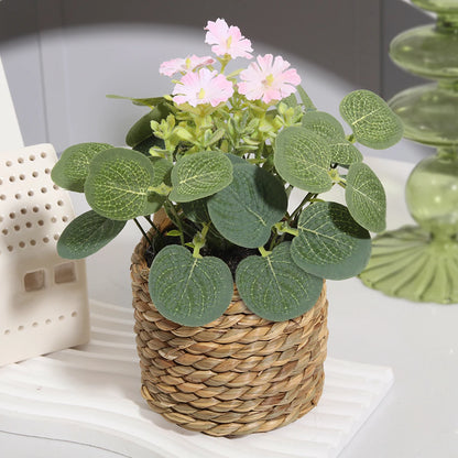 Pianta Artificiale in Vaso – Eucalipto Verde