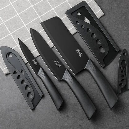 Set Coltelli da Cucina 3 Pezzi in Acciaio Inossidabile