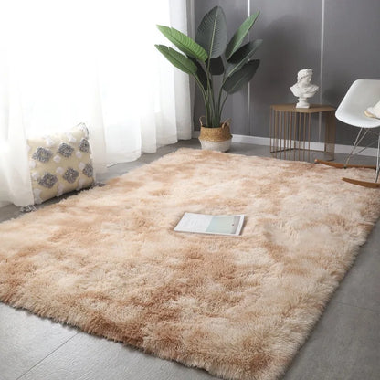 Tappeto Morbido in Peluche – Moderno e Accogliente