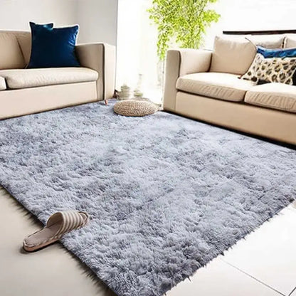 Tappeto Morbido in Peluche – Moderno e Accogliente