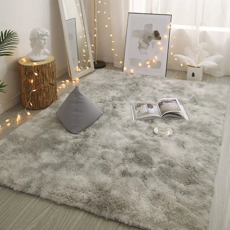 Tappeto Morbido in Peluche – Salotto e Camera da Letto