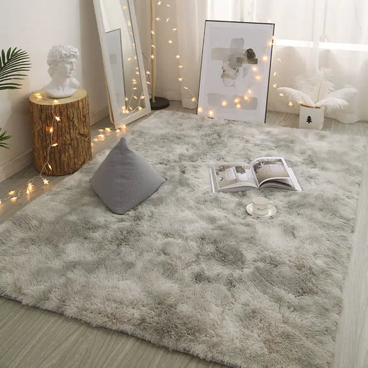 Tappeto Morbido in Peluche – Salotto e Camera da Letto