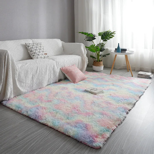Tappeto Morbido in Peluche – Salotto e Camera da Letto