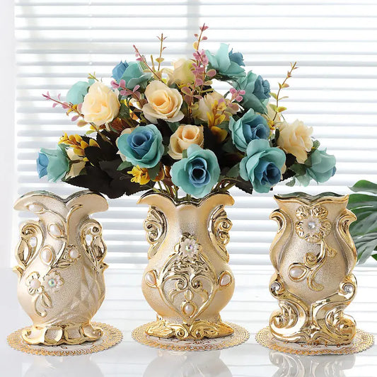 Vaso in Porcellana Ghiacciata – Stile Vintage