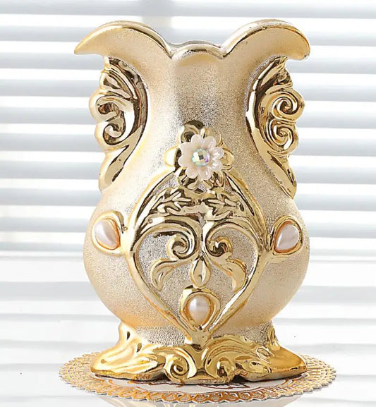 Vaso in Porcellana Ghiacciata – Stile Vintage